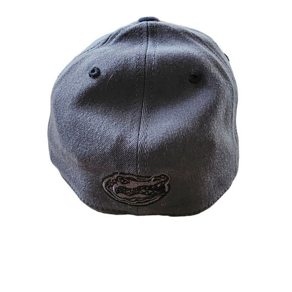 Florida Gators Slam Dunk One Fit black/gray Flat Brim Hat - Picture 4 of 8